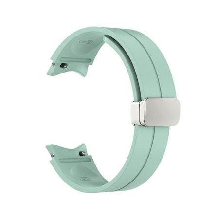 Samsung Galaxy Watch 5 / 5 Pro / 4 / 3 klockarmband i silikon - Ljusgrön