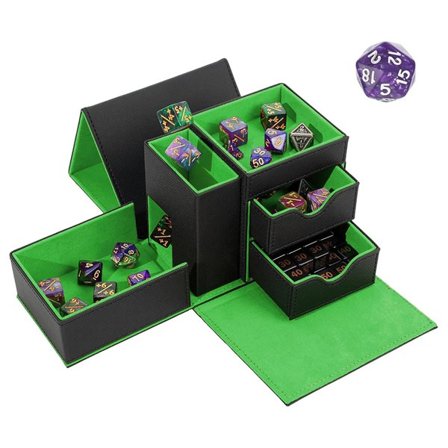 Oppbevaringsboks for MTG-terninger