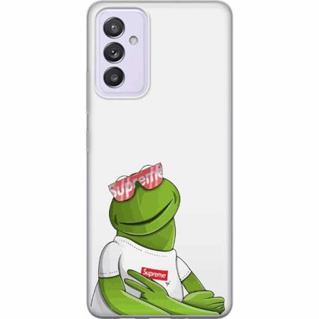 Samsung Galaxy A82 5g Genomskinligt Skal Kermit Sup