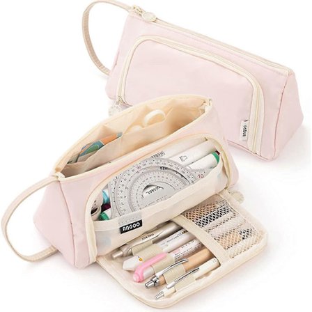 Pencil Case Piger Penalhus Penalhuse Stor Kapacitet Teenage Penalhus