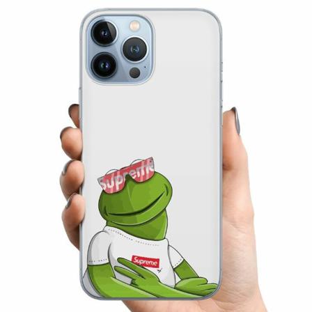 Apple Iphone 13 Pro Max Tpu Mobilskal Kermit Sup