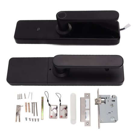 Innendørs Bluetooth Fingeravtrykk Smart Dørlås Tyverisikring for Husholdning Leilighet Soverom