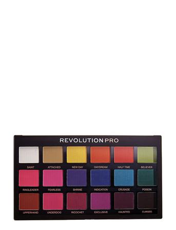 Revolution Pro Regeneration Palette Mischief Mattes Beauty WOMEN Makeup Eyes Eyeshadow Palettes Multi/mønstret Revolution PRO