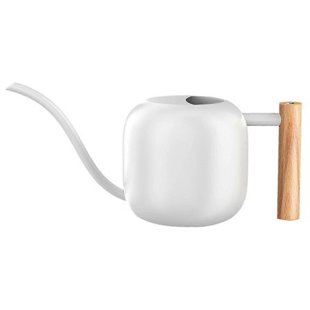 Kastelukannu sisäkasveille 1,2 l / 41 oz pitkällä kaatonokalla, pieni metallinen kastelukannu sisäkasveille ja bonsaille