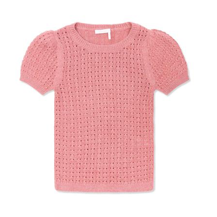 See by Chloé Sweater with short sleeves Pink, Dame