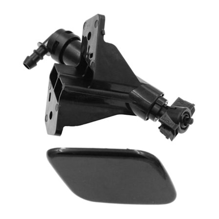 Frontlysk vaskenebb Frontlykt Lampe Rengjøringsspray Pumpe + Dekselhette