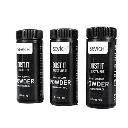 Fluffy Hair Powder - Modelleringspudder for volum og matt finish - Hårspray for menn og kvinner