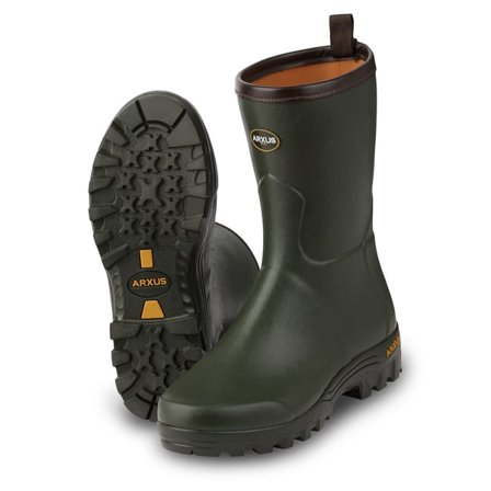 Arxus Primo Short Men wellington boots Green 46