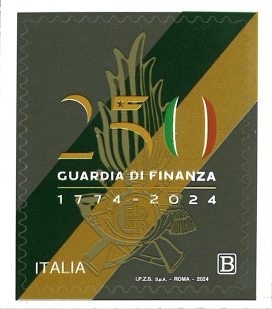 Italien - Institution for finans politiet - Postfrisk frimærke