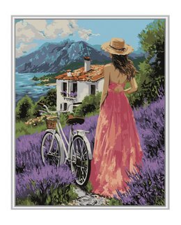 Paint by numbers Schöne Aussicht