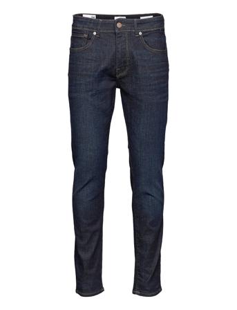 Slhslim-Leon 6291 D,B Superst Jns U Slim Jeans Blå Selected Homme