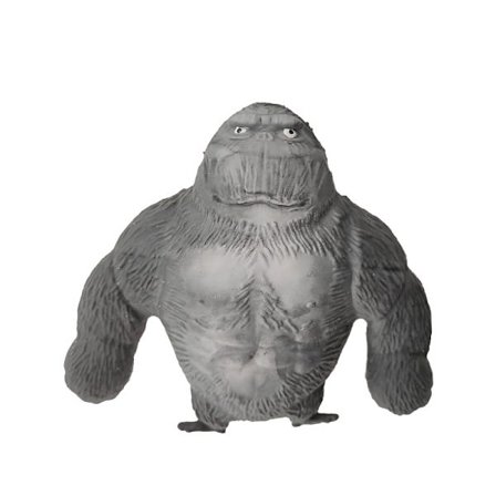 Latex Gorilla Doll Toy, Orangutang Animal Stress Relief Toy
