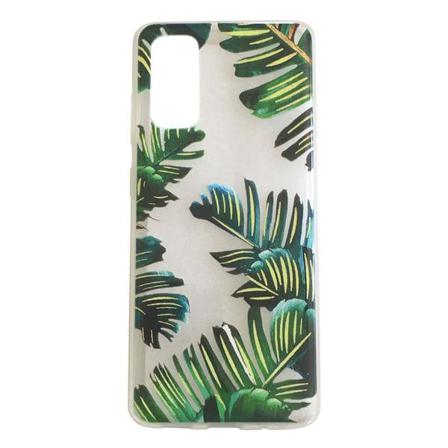 Samsung Galaxy S20 Gröna Blad Leaf Blommor Green Flower Grön