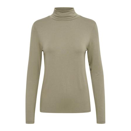 Soaked in Luxury Soaked In Luxury Slhanadi Rollneck Ls Toppe & T-Shirts 30403340 Vetiver inbo, Dame