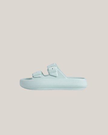 Fila FILA TIRENO slipper wmn Grün Schuhe Mädchen - Kids Brand Store