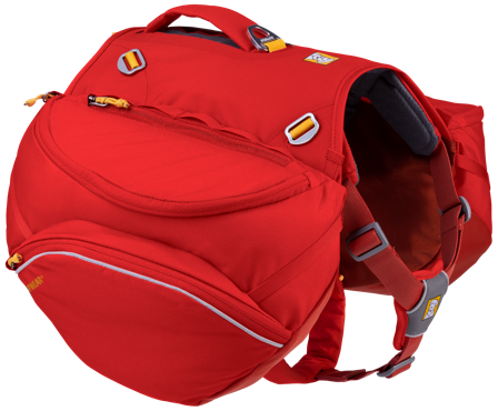 RuffWear Palisades Pack Red Sumac