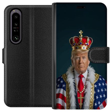Kompatibelt Plånboksfodral till Sony Xperia 1 IV Trump som kung
