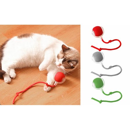 Interaktivt Katteleketøy / Leketøy til Katt - Ball som beveger seg—maks