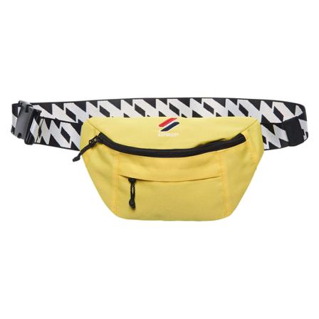 Superdry Bum Taske Gul, Dame Bæltetasker, Størrelse: ONE Size