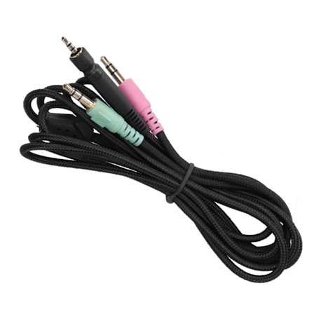 Gaming Hörlurar Kabel Ljudkabel Passar Sennheiser G4ME ONE/GAME ZERO/PC 373D/ GSP350