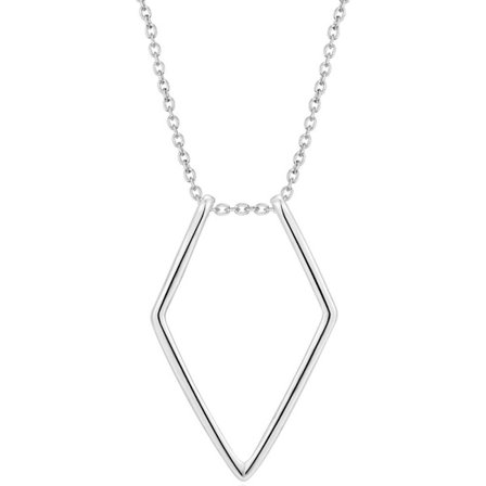 Halskjede Ring Holder SØLV