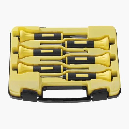 Dorn/huggmejselsats 6 st. - Biltema