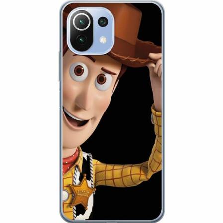 Xiaomi Mi 11 Lite Mjukt Skal - Toy Story - Woody