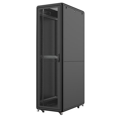 Lanview rack - 600 x 1000 mm, server line - 42U