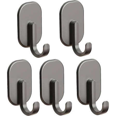 Raskaat magneettikoukut 13,6 kg - Neodyymikääntöripustuskoukut, yhteensopivat grillin ja jääkaapin kanssa - 5 kpl