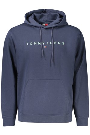 Tommy Hilfiger Felpa Senza Zip Uomo Blu