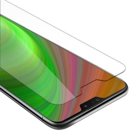 Cadorabo Skyddsglas för Asus ZenFone Max PRO M2 (6,3" Zoll) - Härdat skärmskydd (Tempered)