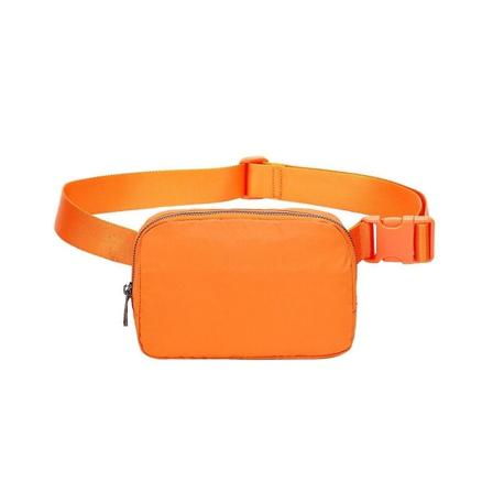 Taljepose til løb Fanny Pack til kvinder Bæltetaske Bum Bag med justerbar strop til vandreture Sport Rejser B