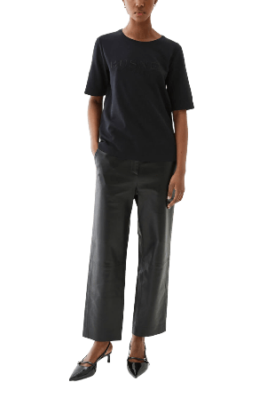 Busnel Hanna T-shirt Skjortor Dam Svart 34