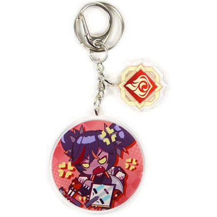 IC Genshin Impact Akryl Nøglering Tilbehør Hængende Nøglering