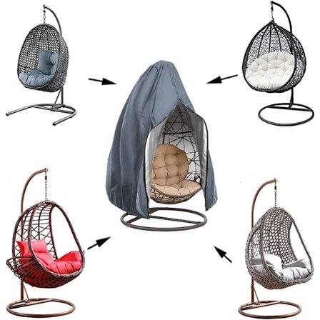 Puutarhan riipputuolin suojus - Vedenpitävä riipputuolin suojus