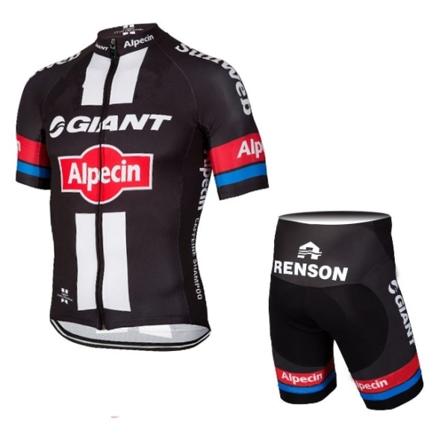 2023 Miesten lyhythihainen set Ropa Ciclismo Hombre Summer GIANT Pyöräilyvaatteet Outdoot Bib Shortsit Puku Pyöräilyasu Photo Color-1 S