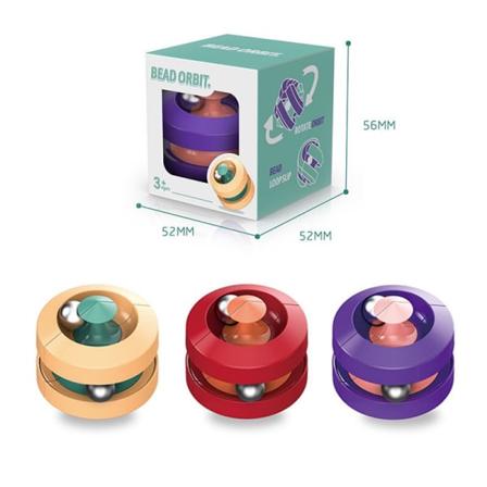Eksotisk Metal Marmor Voksen Afstressende Legetøj Kreativ Spindende Fingerbane Konkurrence Marmor Rubiks Terning Fingerspids Gy Pink