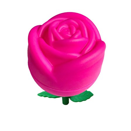 Ice Cube Form Isbricka ROSE RÖD