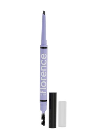 Florence By Mills Tint N Tame Eyebrow Pencil With Spoolie - Brown - 0.2 ml