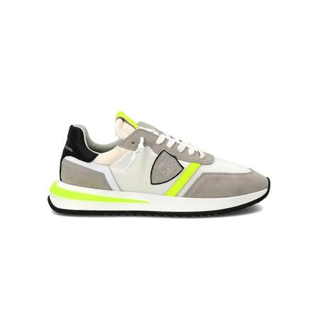 Philippe Model - Sneakers - Vit - Herr - Storlek: 44 Eu, Herr, Storlek: 44 EU