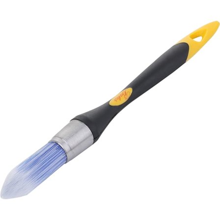 Kantbørste, 0,75 tommer, kantmalingsverktøy, kantmalingsbørste, kantmalingsverktøy, malingskanttrimmer, kantbørste