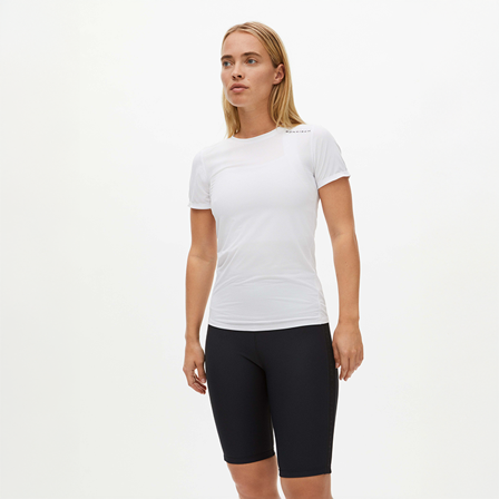 Röhnisch Jacquard T-shirt Vit