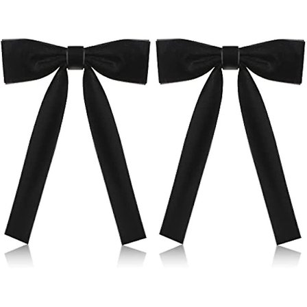 2-pack Western Slips För Män Kentucky Snöre Slips Clip On Fluga Överste Sanders Svart Cowboy Fluga Party Svart One Size_Speciella gåvor