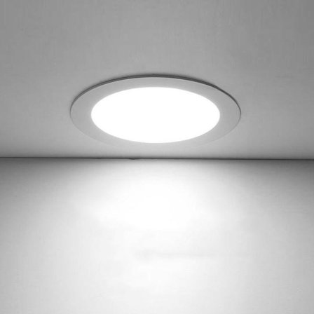 Seinän ja katon upotettava spotivalo LED-upotettava spotivalo, ohut