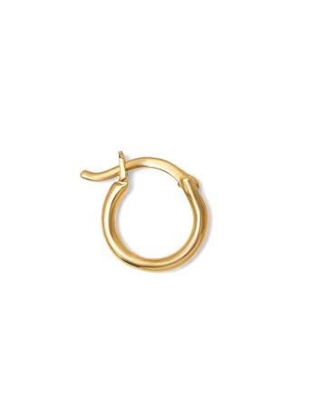 Wire Hoops Accessories Jewellery Earrings Single Earring Gull Blue Billie*Betinget Tilbud
