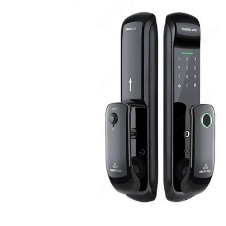 Smart Dør Lås til lås med WiFi Biometrisk Fingeraftryk Lås med Fingeraftryk/adgangskode/RFID Kort/Key/APP låseopLåser & nøgler