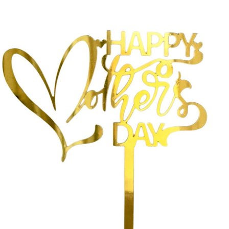 5 st/ set Happy Mothers Day Cake Toppers Mothers Day Party