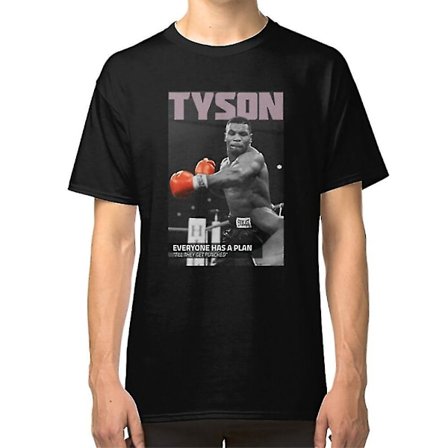 Mike Tyson - Iron Mike T-paita
