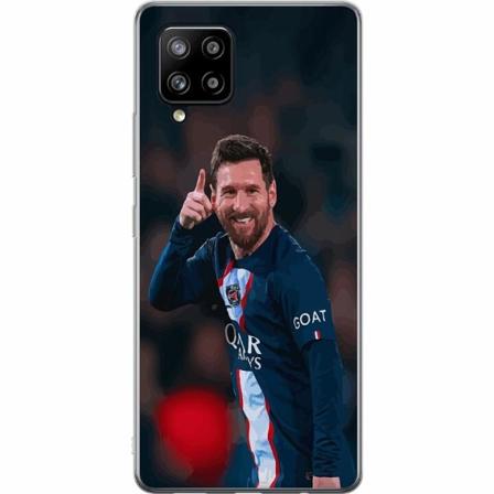 Samsung Galaxy A42 5g Genomskinligt Skal Lionel Andrés Messi