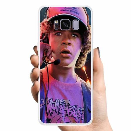 Samsung Galaxy S8 Tpu Mobilskal Stranger Things - Dustin Hende